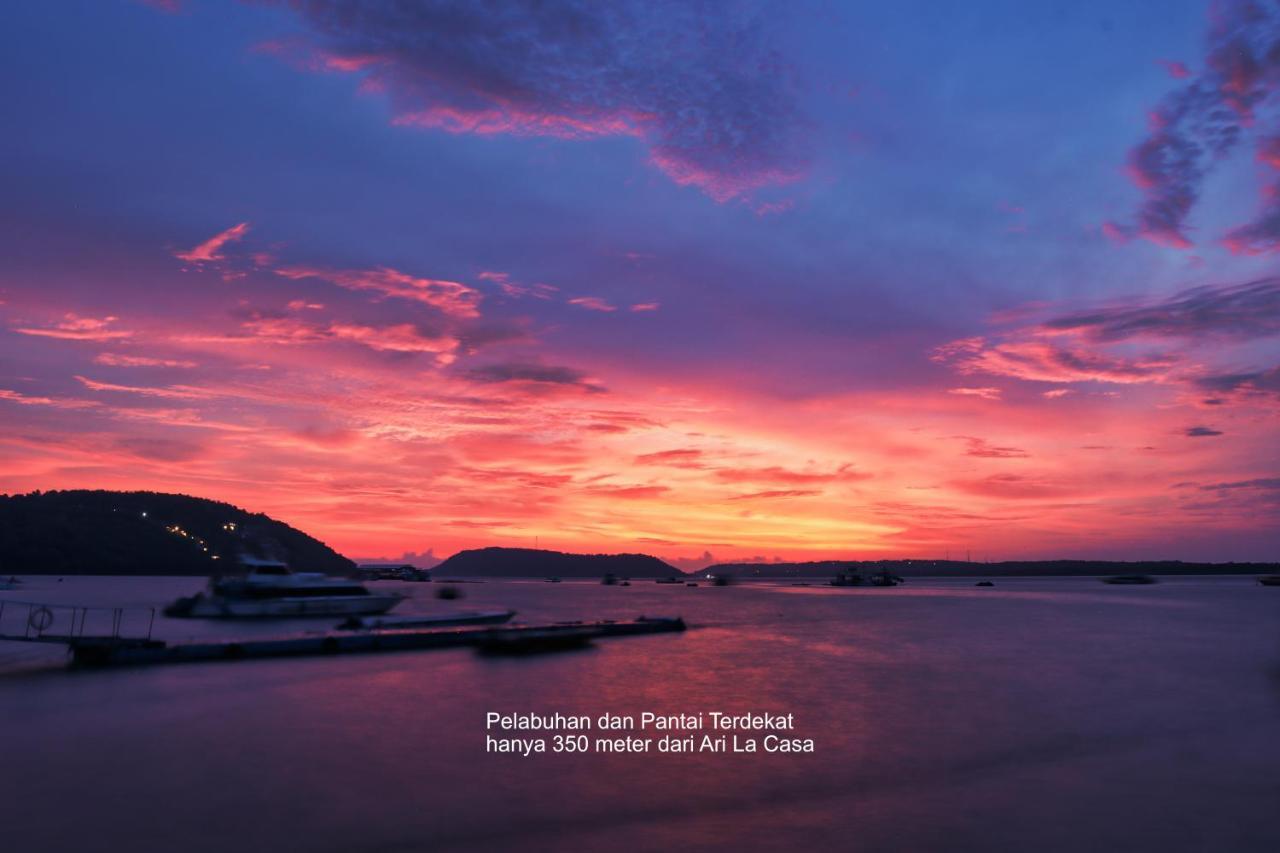 Ari La Casa Hotel Toyapakeh ภายนอก รูปภาพ